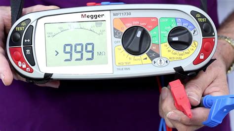 Tutorial: Insulation Resistance Testing / Megger .